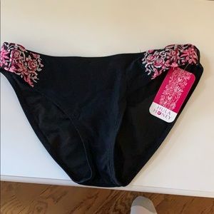 XL Bikini Bottom Black
